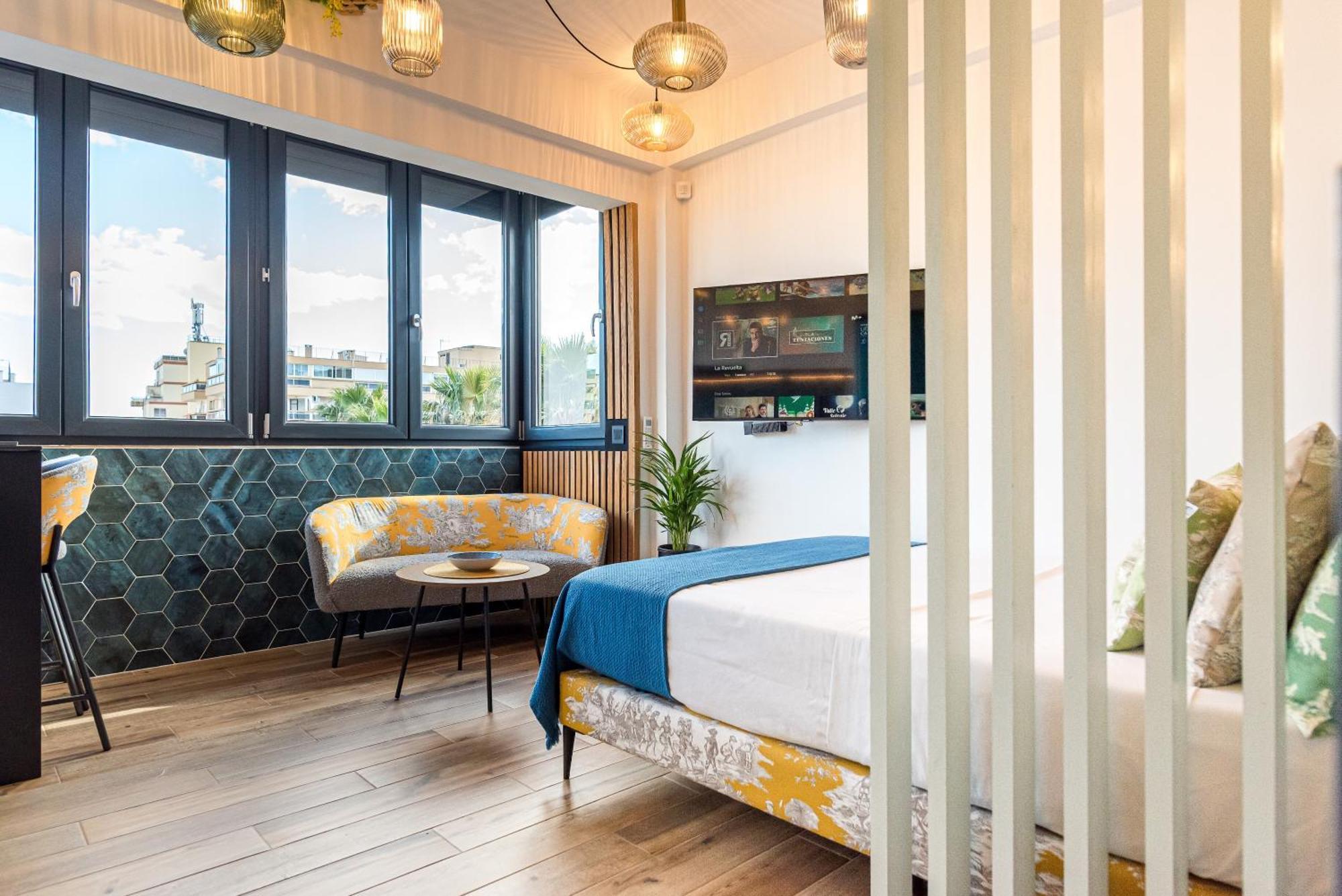 Urban Luxe Studio Torremoilinos Torremolinos Kültér fotó