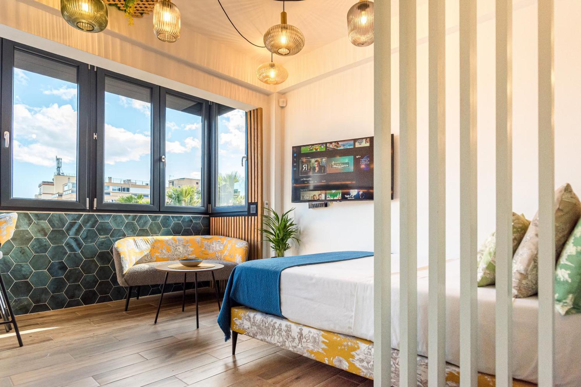 Urban Luxe Studio Torremoilinos Torremolinos Kültér fotó