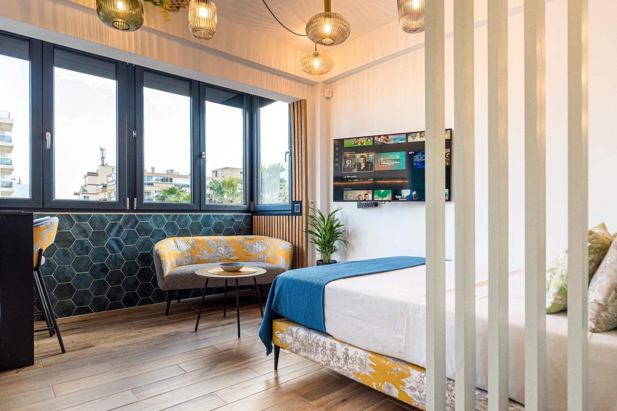 Urban Luxe Studio Torremoilinos Torremolinos Kültér fotó